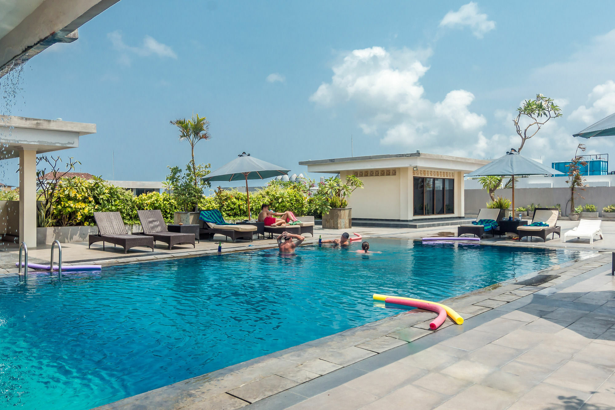 Zen Rooms Legian Melasti Kuta  Exterior photo
